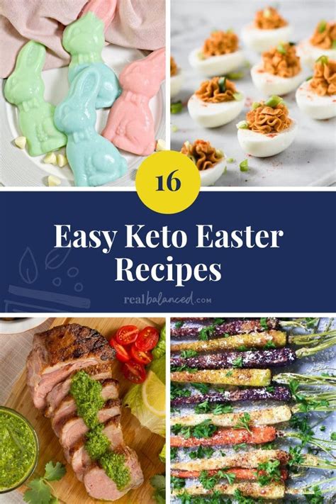 16 Easy And Delicious Keto Easter Recipes That You Can