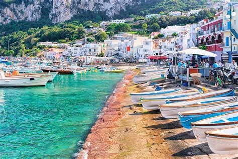 One Day Trip To Capri