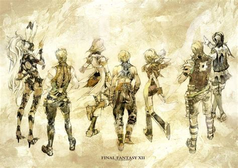 Final Fantasy Xii The Zodiac Age Wallpapers Wallpaper Cave