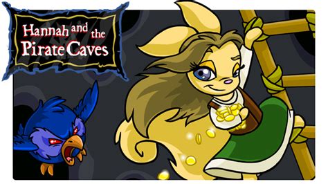 Neopets Hannah and the Pirate Caves | Neopets Cheats
