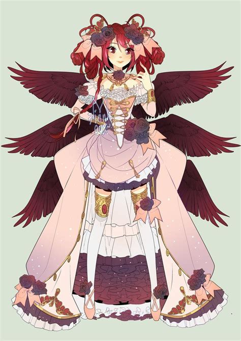 By Minnoux On Deviantart Character Art Character Design Anime Art Girl