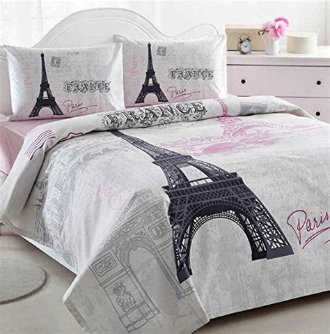 Enjoy free shipping on most stuff, even big stuff. Paris Eiffel Tower Pink Lightweight Summer Comforter ...
