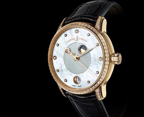 The Elegant Ulysse Nardin Classico Lady Luna Cool Watches Womens