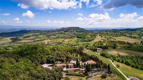 This Is Villa Poggiano In Montepulciano S Aerial Photo By Max Morriconi