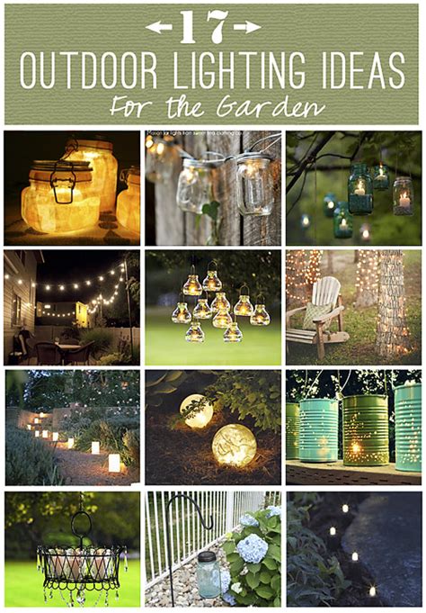 Maybe you would like to learn more about one of these? DIY Lighting: Outdoor Solar Lighting Ideas for the Garden