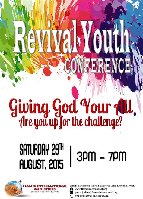 Revival Youth Conference 2015 Flames International