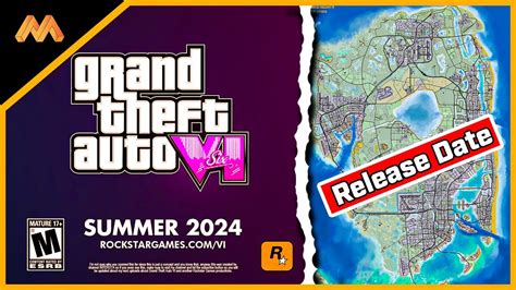 Gta 6 Release Date Confirmed For 2024 Official Teaser By Take Two