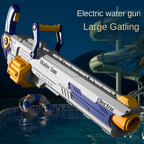 Electric Gatling Burst Water Gun Water Gun