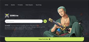 Amazing Zoro Anime Site In The Year Check It Out Now Website
