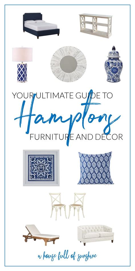 Get The Hamptons Look For Yourself With This Ultimate Source List An