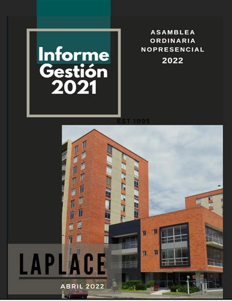 Laplace Informe Gestion 2021 By Administracion De Propiedad