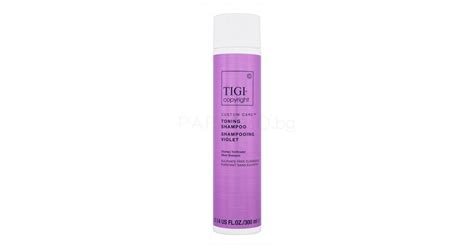 Tigi Copyright Custom Care Toning Shampoo Шампоан за жени 300 ml