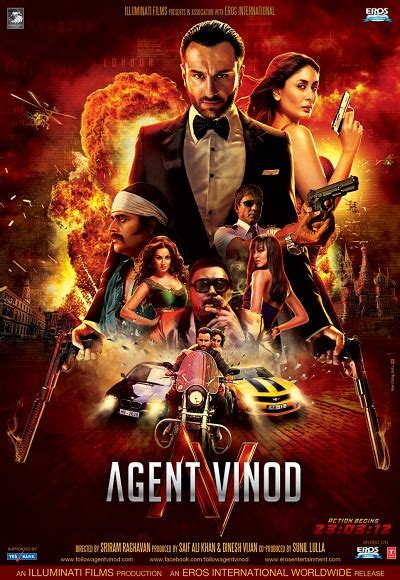 When she awakes, she has partial recollection of her life until five years ago and she does not recognize her husband. Agent Vinod (2012) Full Movie Watch Online Free ...