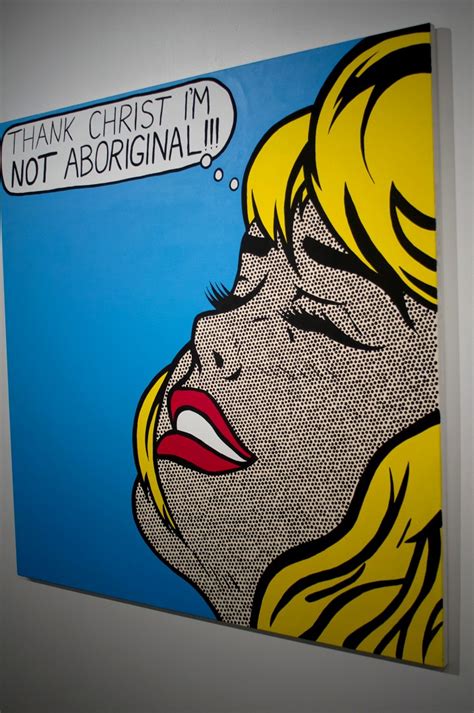 Activist Artist Challenges Aboriginal Stereotypes Du Clarion