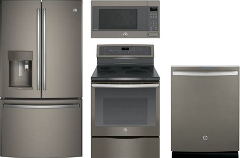 Последние твиты от ge appliances (@ge_appliances). GE GERERAMWDW96 GE 4 Piece Kitchen Appliances Package with ...