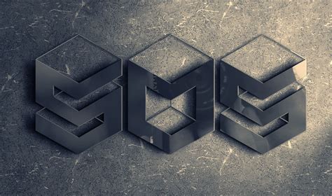 14 84743create 3d Mockup Of Your Logo W Flickr