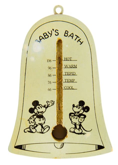 Disney bath | mickey mouse & minnie mouse bat. Mickey Mouse Baby's Bath Thermometer. - Van Eaton Galleries