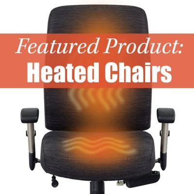 Whether there is a working or resting environment, this heated office chair is the perfect one. Turn Up the Heat With Our Heated Office Chairs ...