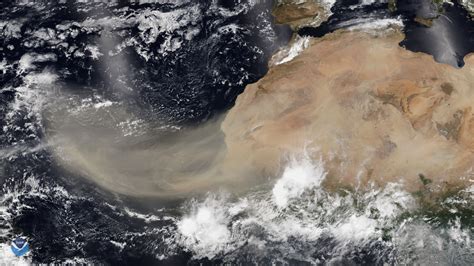 Saharan Dust Plume Heads To Our Area This Weekend Allergy Sufferers
