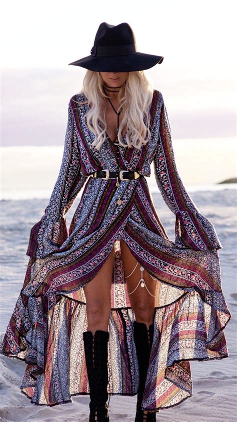 Gypsylovinlight Boho Style Coachella Dress Boho Dresses Long Coachella Fashion