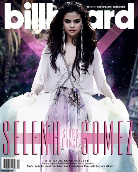 Selena Gomez Is The Cover Star Of Billboard Magazine August 2013 Selena