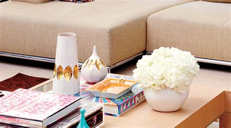 This modern hairpin legged table is a steal at under $50! 15 Coffee Table Styling Elements, All Under $50