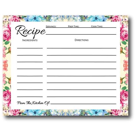 Maybe you would like to learn more about one of these? Pioneer Woman Style Recipe Cards - Walmart.com - Walmart.com