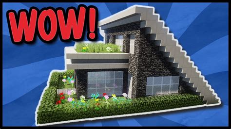 Weitere ideen zu minecraft, minecraft haus, minecraft ideen. 🍕Modernes Minecraft Haus zum Nachbauen - Minecraft Haus ...