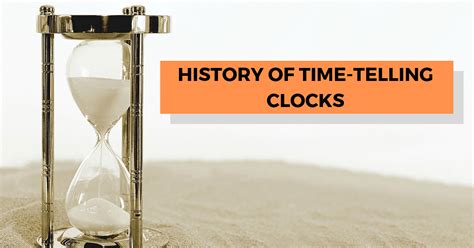 Types Of Clock Used By People In Past Ages To Keep The Track Of Time