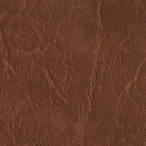 Saddle Brown Distressed Animal Hide Texture Automotive Vinyl Upholstery