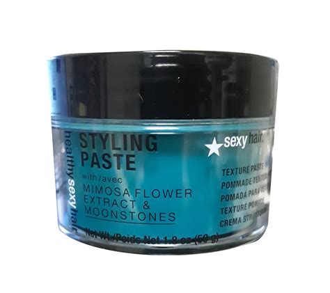 New Before Selling Healthy Sexy Hair Styling Paste Texture Pomade 18oz Mimosa Flow