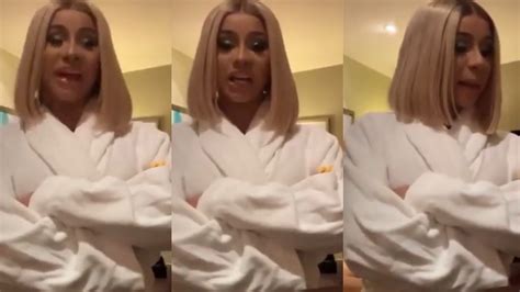 Cardi B Tells Access Hollywood She Hopes Their Mother Catches Aids Over Deceptive Editing