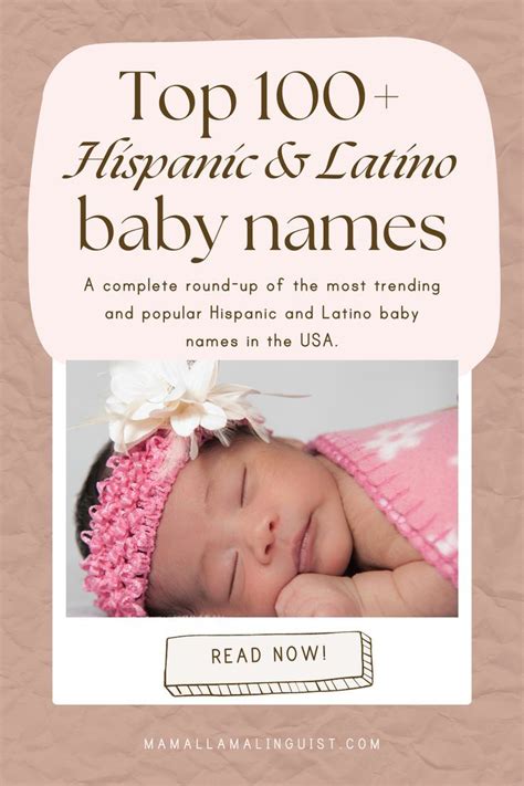 Top 100 Hispanic And Latino Baby Names Artofit