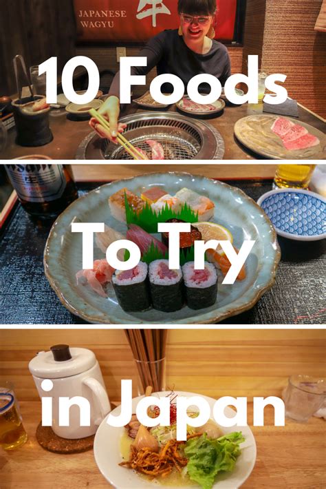 10 Japanese Foods To Eat While Traveling In Japan﻿ With Images