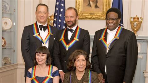 Al Green Receives Kennedy Center Honors