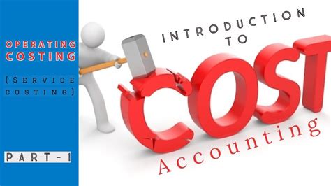 Depending on the business scenario and the merit of the situation, the role, and scope of accounting cost. Cost Accounting INTRODUCTION | Cost Accounting lectures ...