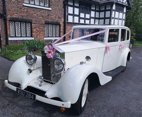 Rolls Royce Vintage Rolls Royce Wedding Car In Barnsley Yorkshire