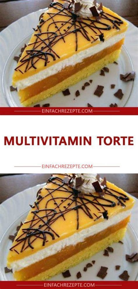 Check spelling or type a new query. Multivitamin Torte 😍 😍 😍 in 2020 | Kuchen und torten ...