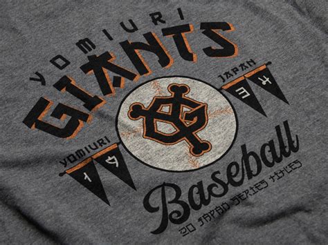 Yomiuri Giants By Andrew Sterlachini On Dribbble Typography Letters