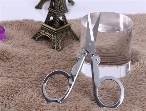 stainless steel folding travel scissors 4 pack 10113