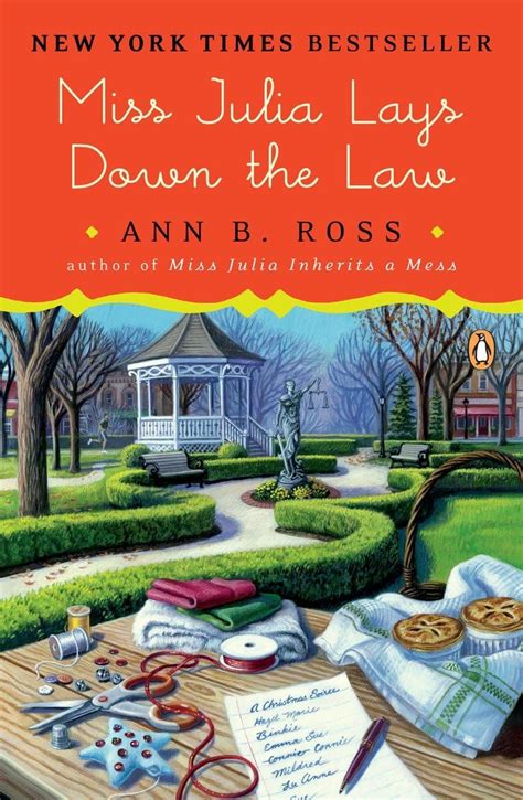 amazon miss julia lays down the law a novel ross ann b contemporary women