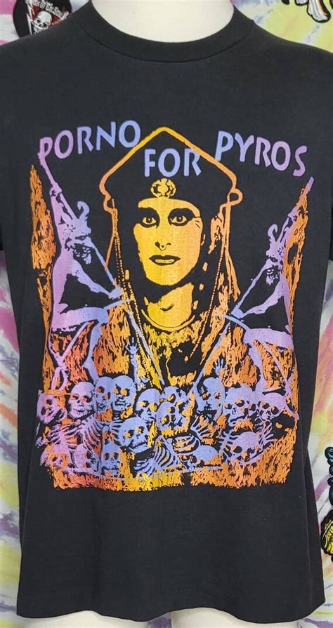 rare vintage porno for pyros xl concert t shirt perry… gem