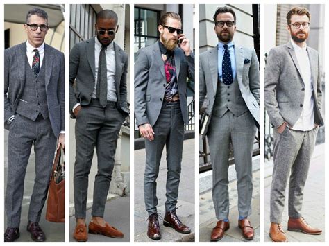 11 Rules To Follow When Wearing A Grey Suit By Bespokedaily Blog
