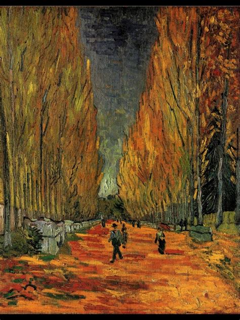 Autumn Vincent Van Gogh Van Gogh Van Gogh Paintings