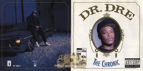 Dr Dre The Chronic 3rd Press Cd Rap Music Guide