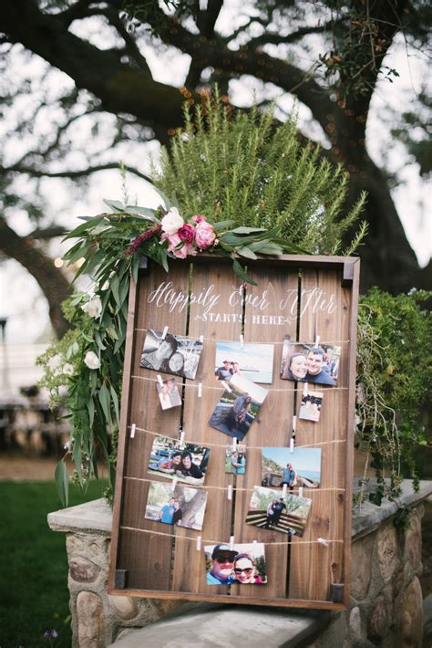 Once upon a time, you displayed your photos in picture frames and called it a day. Top 12 Creative Ways to Display Photos at Your Wedding ...