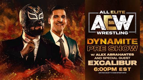 Excalibur Expected To Return On Tomorrows Aew Dynamite Wrestling Inc