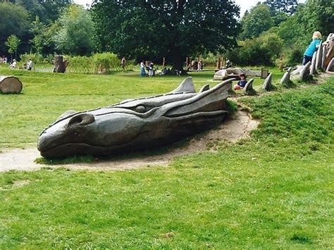 1898 map scan tunbridge wells kent england uk | etsy. Here be dragons... in Dunorlan Park | Royal tunbridge ...