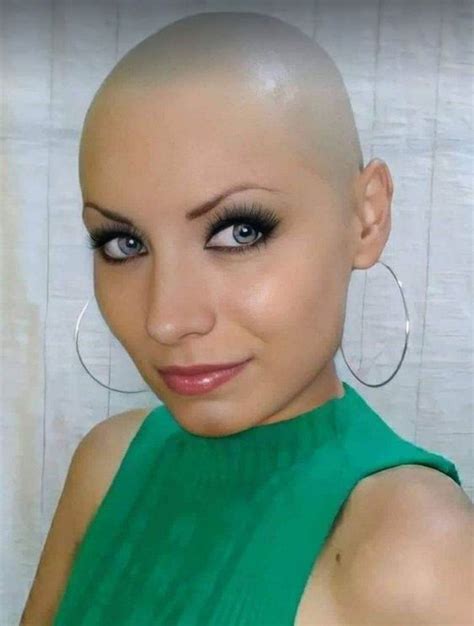 24 Likes Tumblr Girls With Shaved Heads Shaved Head Women Pixie