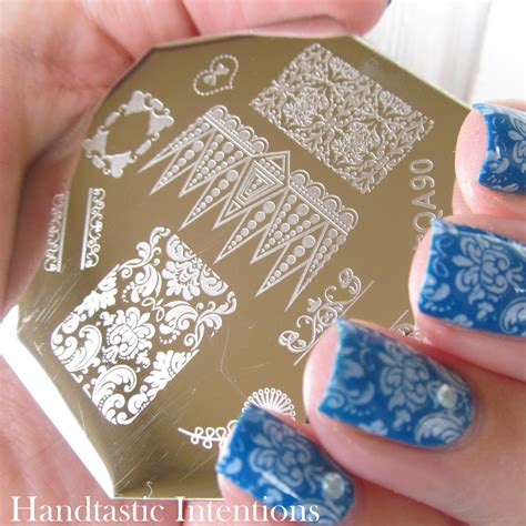 Handtastic Intentions Born Pretty Store Review Nail Stamp Plate Qa 90